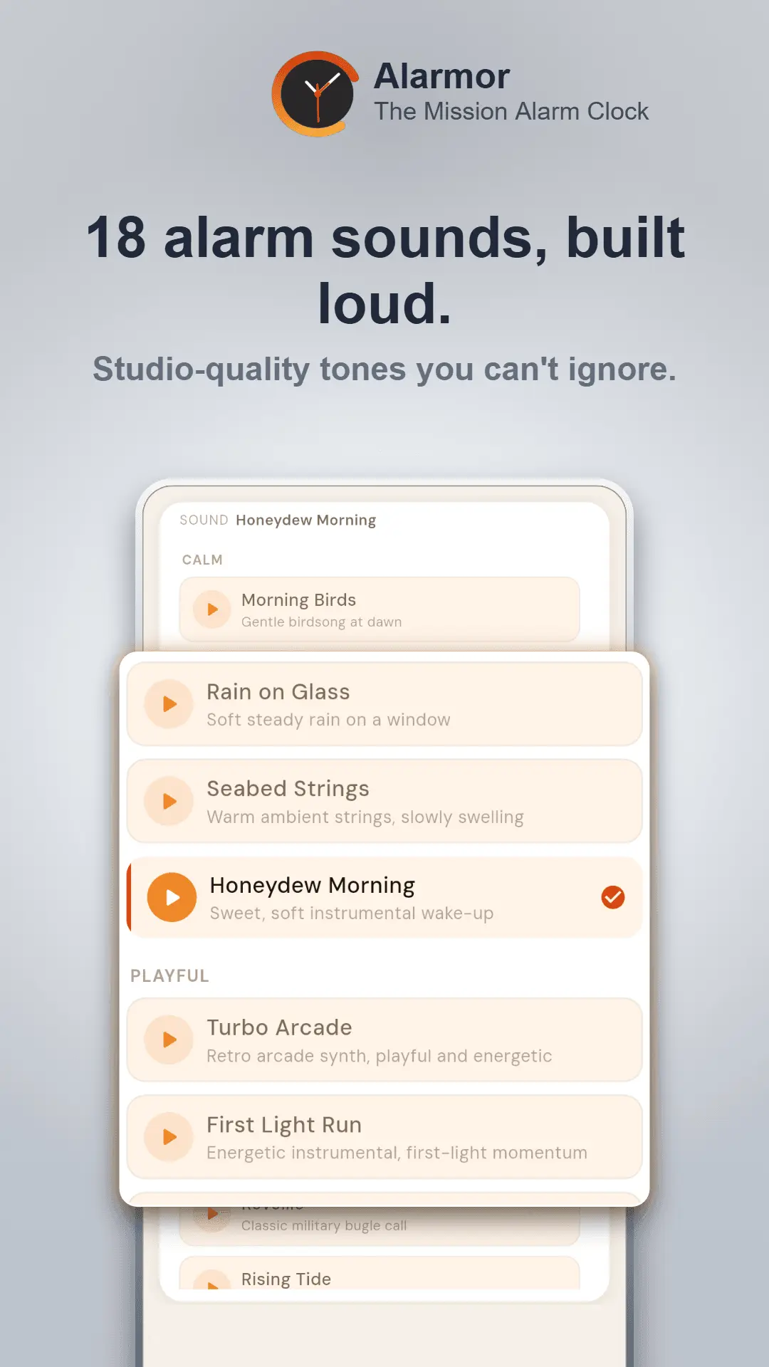 Screenshot 4 of Alarmor