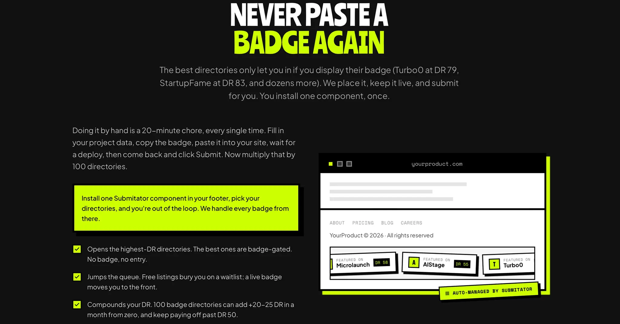 Screenshot 2 of Submitator