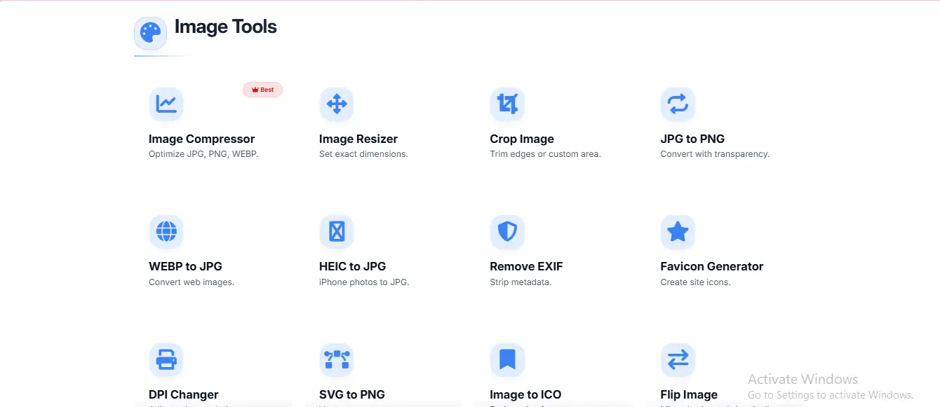 Screenshot 1 of InstantConvert