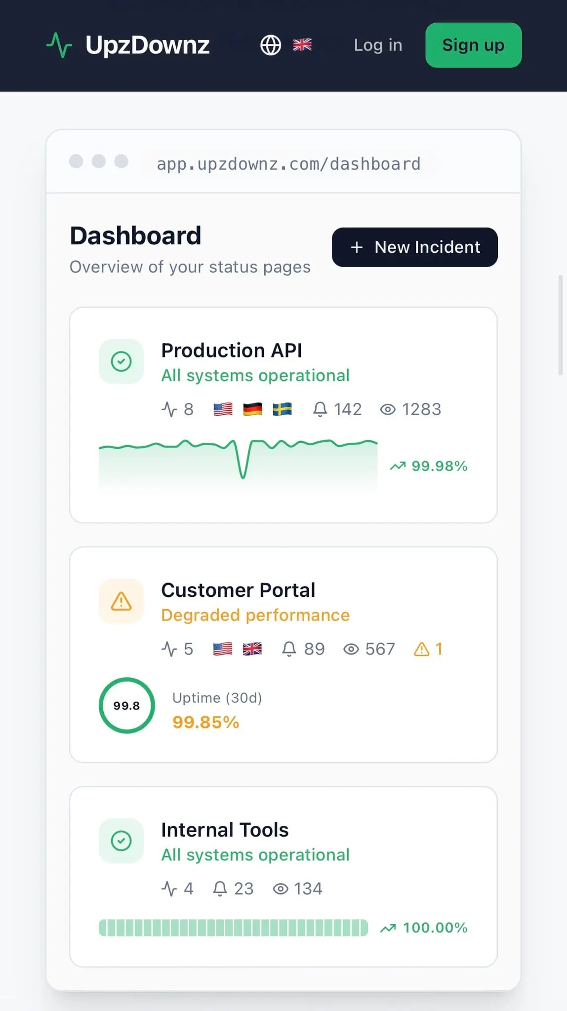 Screenshot 3 of UpzDownz