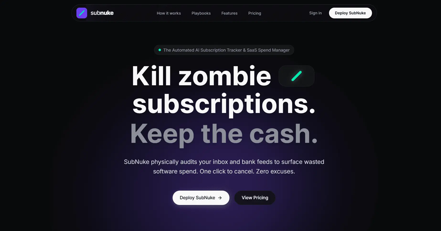 Screenshot 1 of SubNuke
