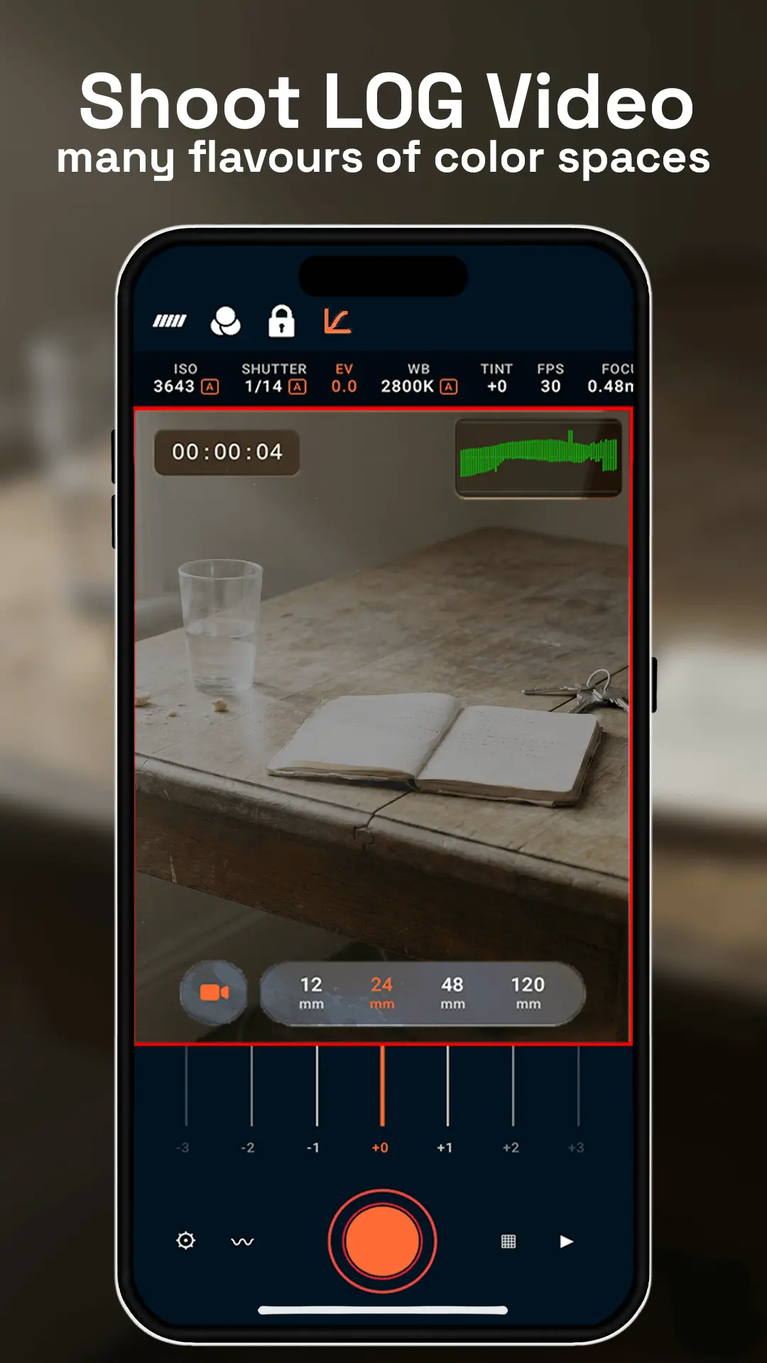 Screenshot 3 of Helios Pro Camera