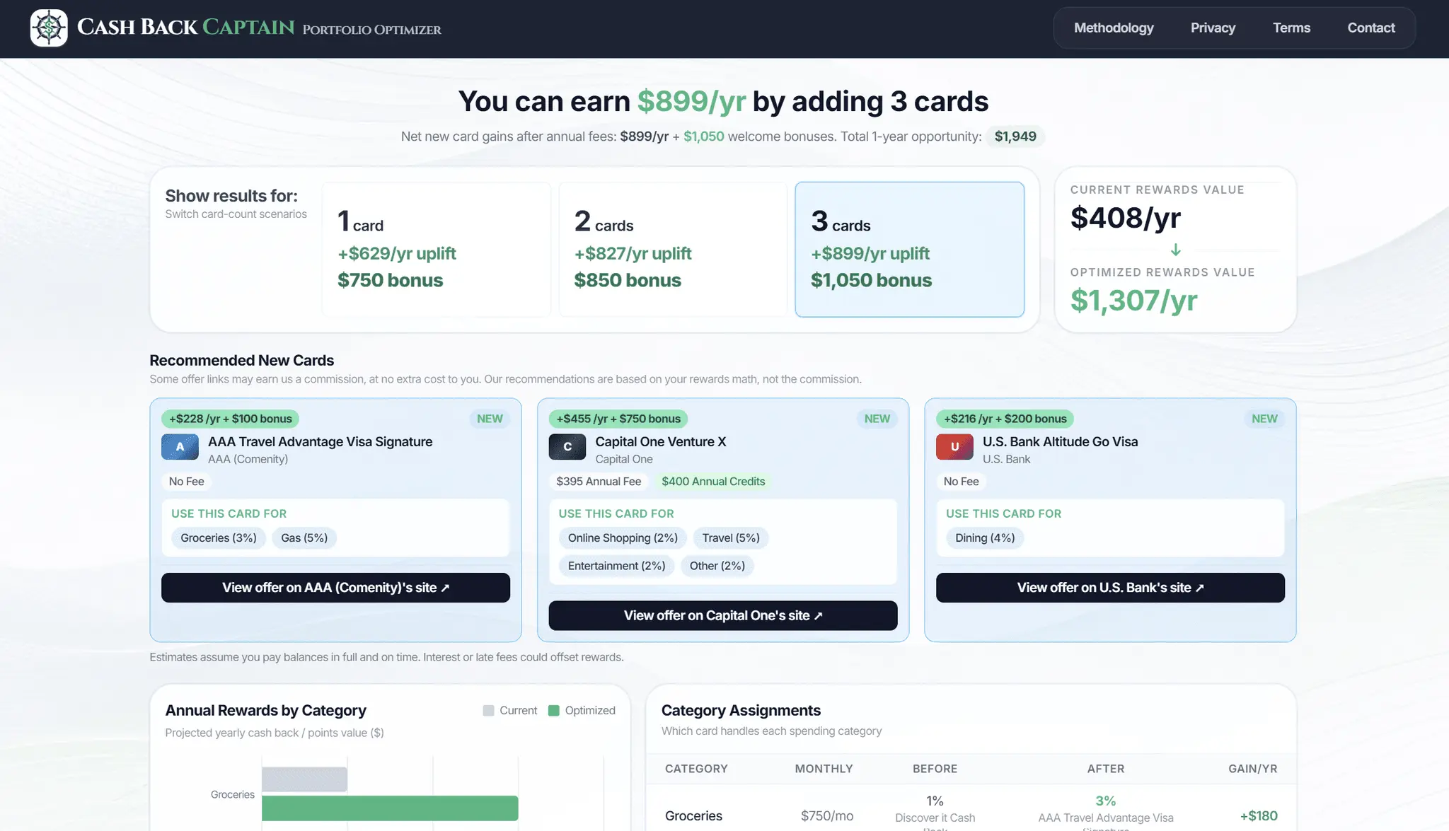 Screenshot 3 of Cash Back Captain