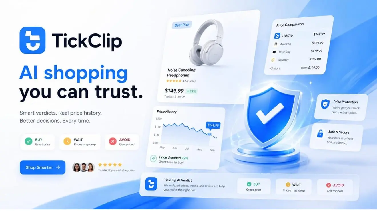 Screenshot 5 of TickClip: The Fiduciary Layer of E-comme