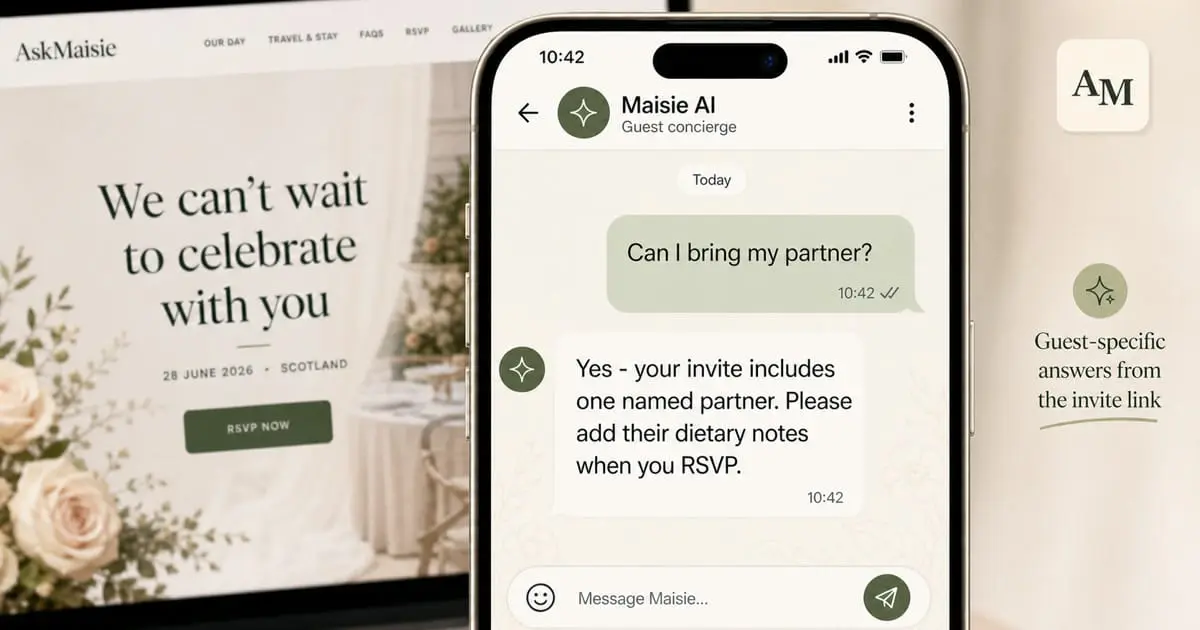 Screenshot 1 of AskMaisie
