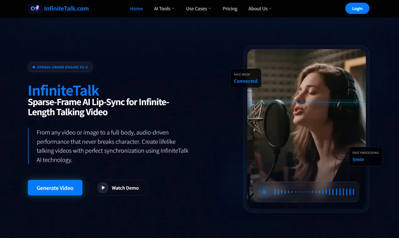 Screenshot 4 of InfiniteTalk AI