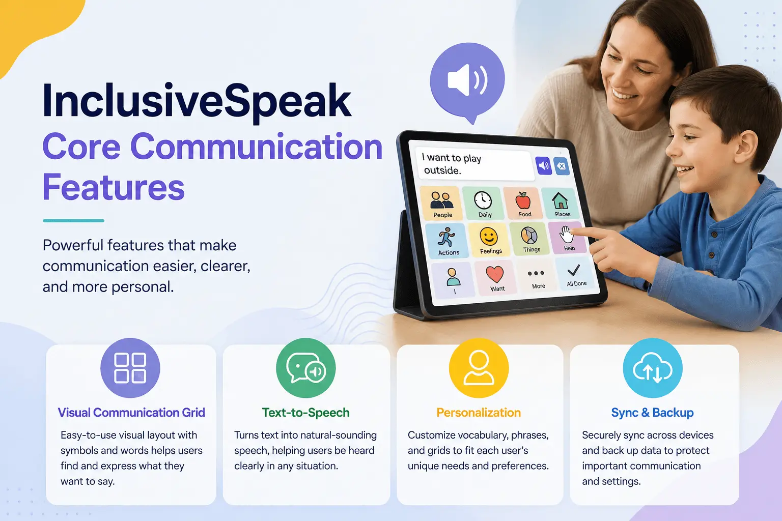Screenshot 1 of InclusiveSpeak