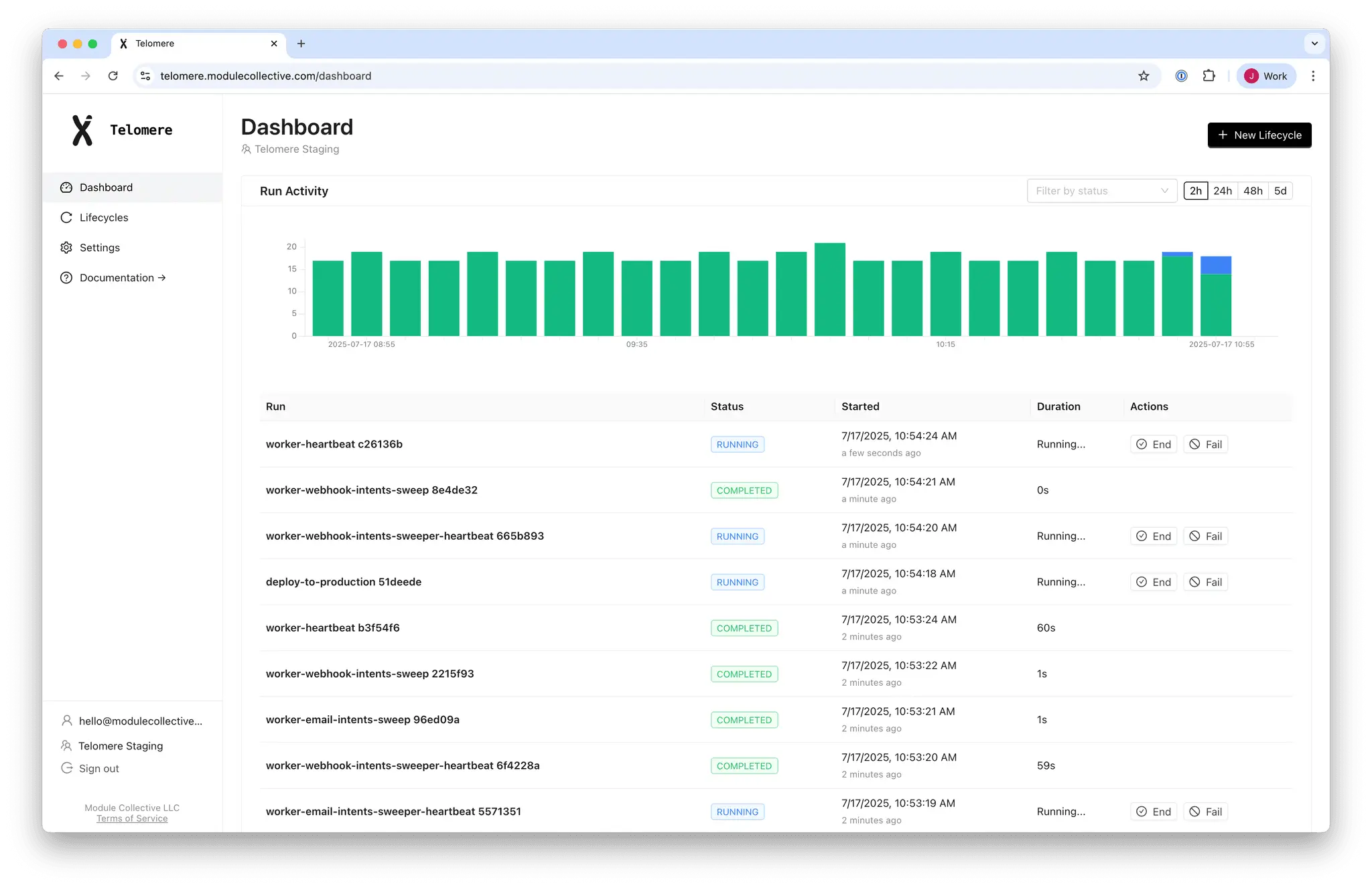 Screenshot 3 of Telomere