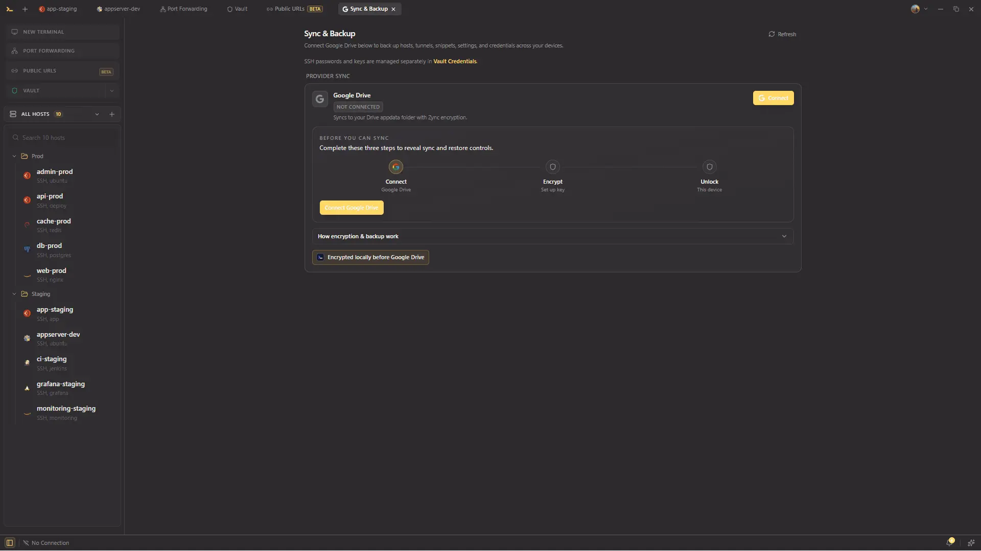 Screenshot 4 of Zync