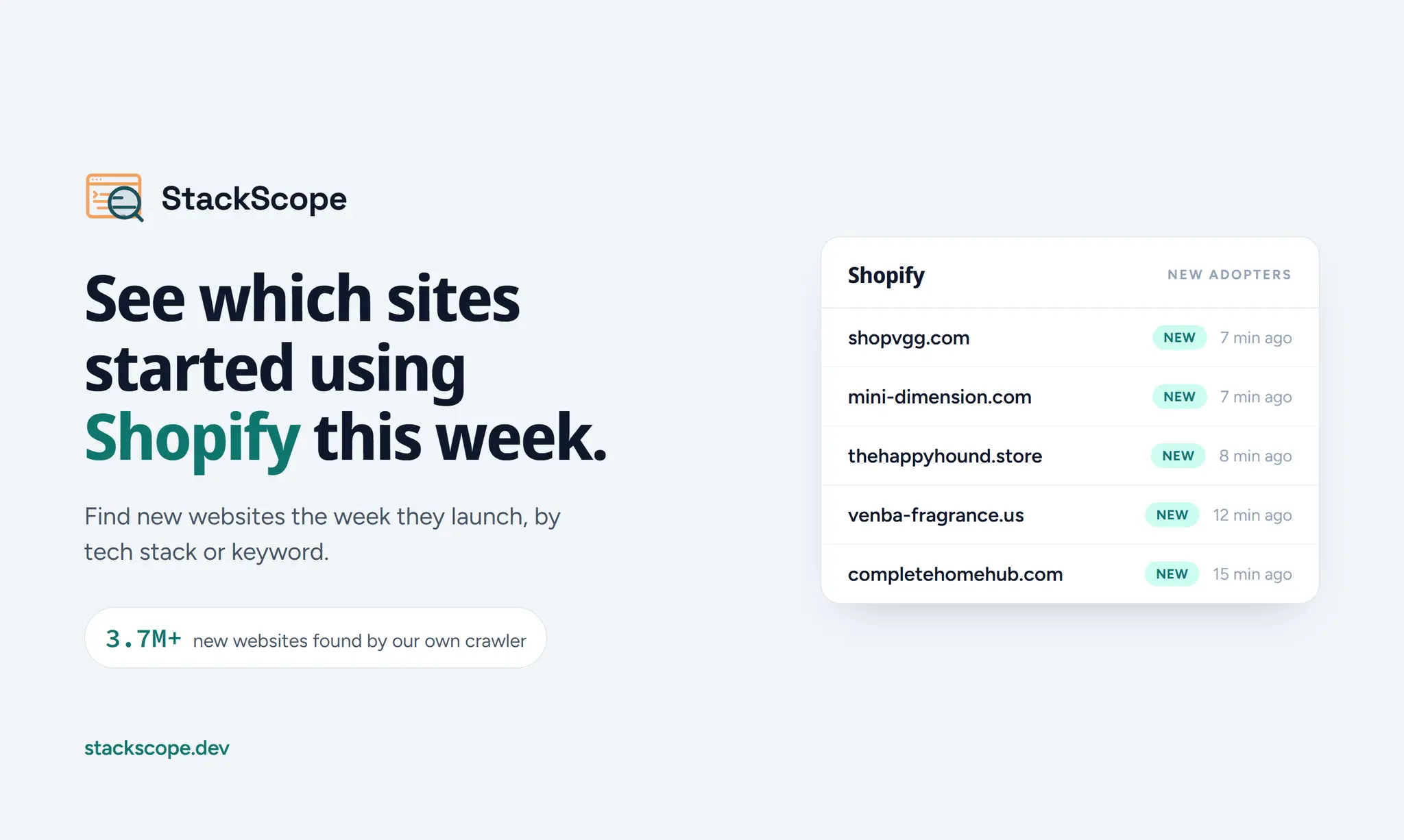 Screenshot 1 of StackScope