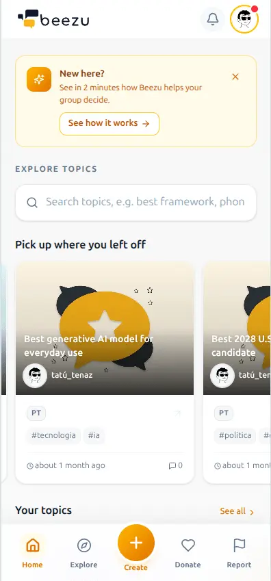 Screenshot 1 of Beezu