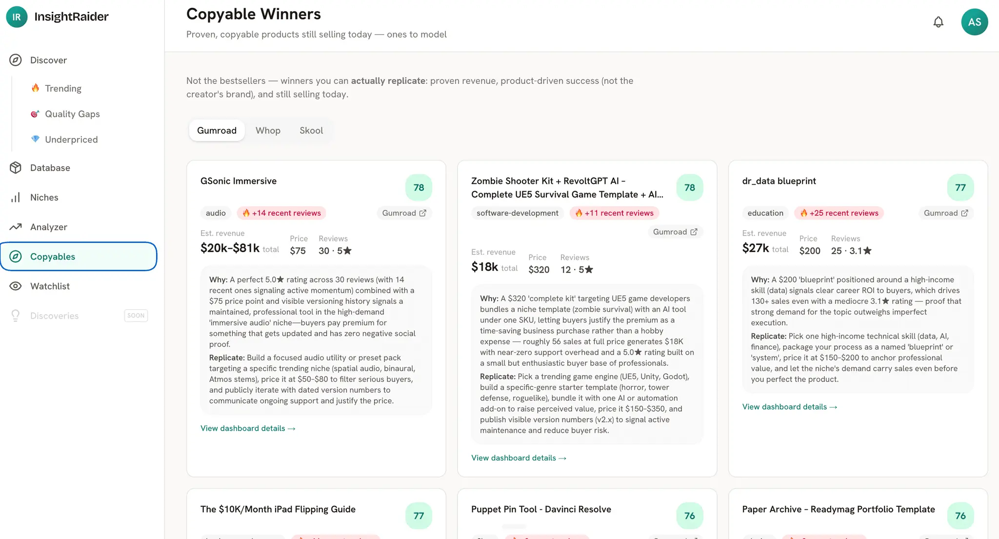 Screenshot 2 of InsightRaider