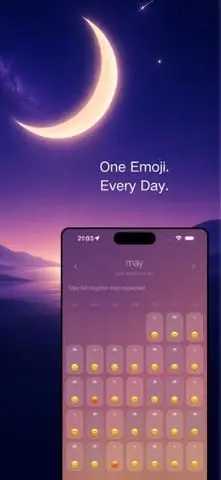 Screenshot 2 of MoodSky: Emoji & Weather