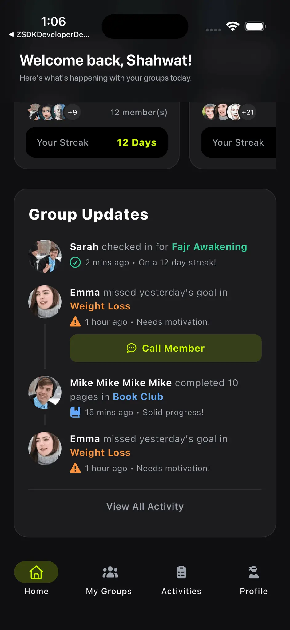 Screenshot 3 of GrowTogether