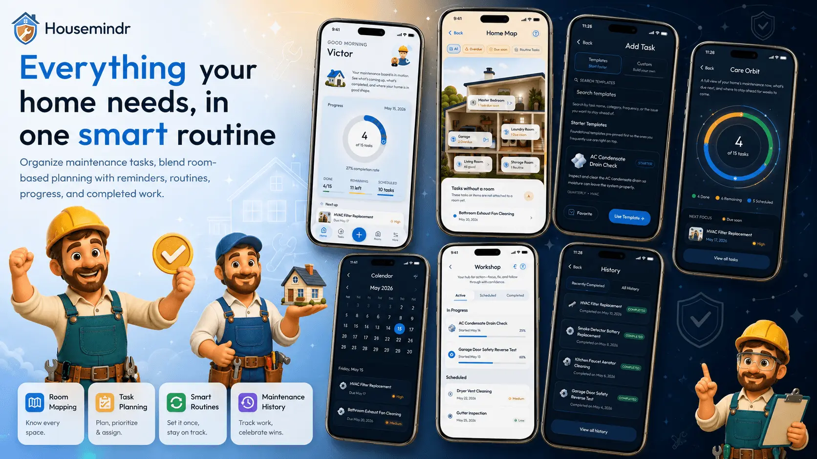 Screenshot 3 of Housemindr