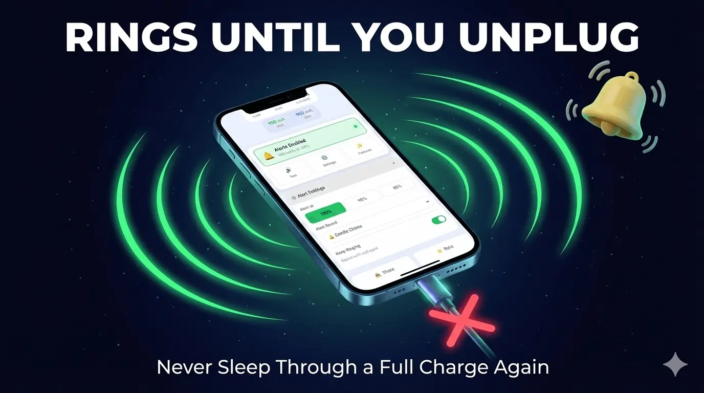 Screenshot 4 of Full Battery Charge Alarm