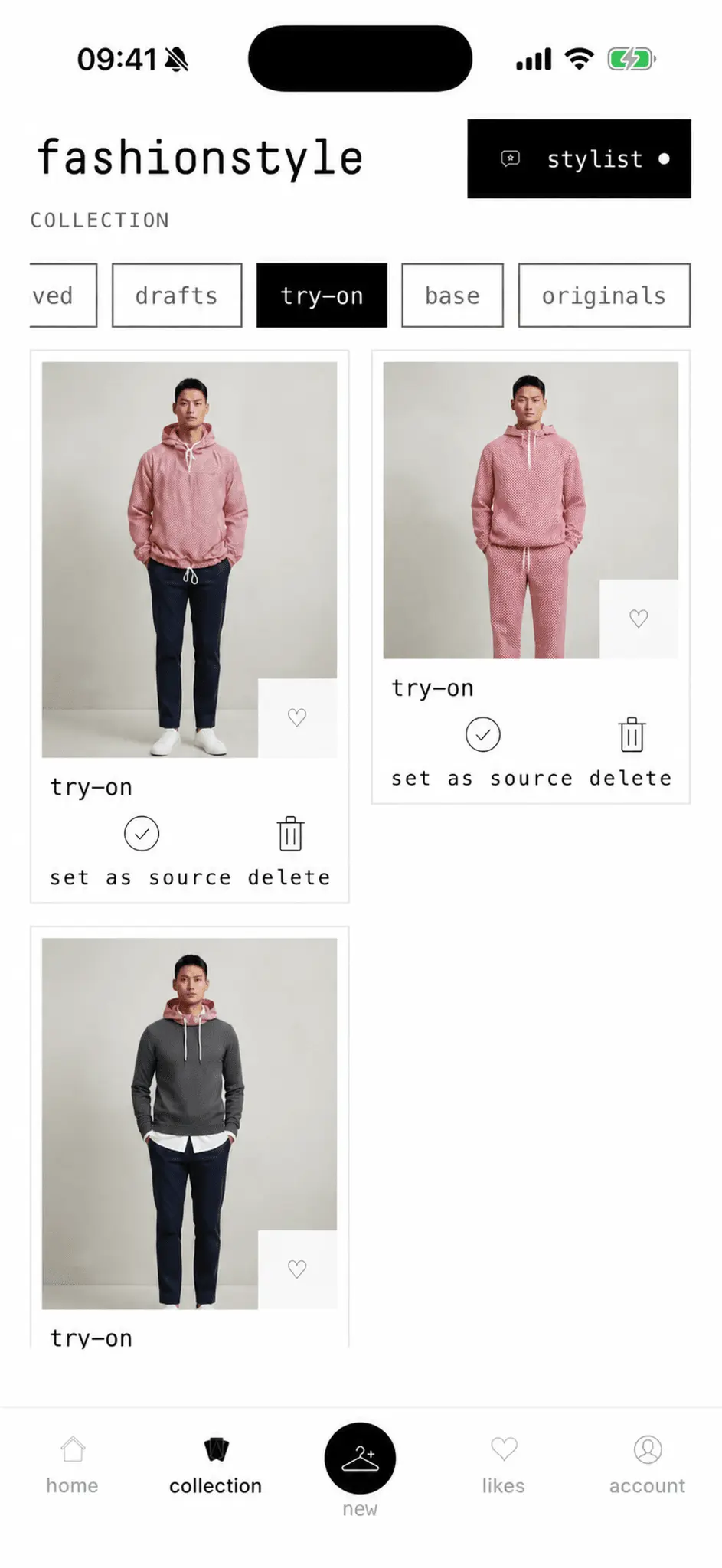 Screenshot 4 of fashionstyle.ai