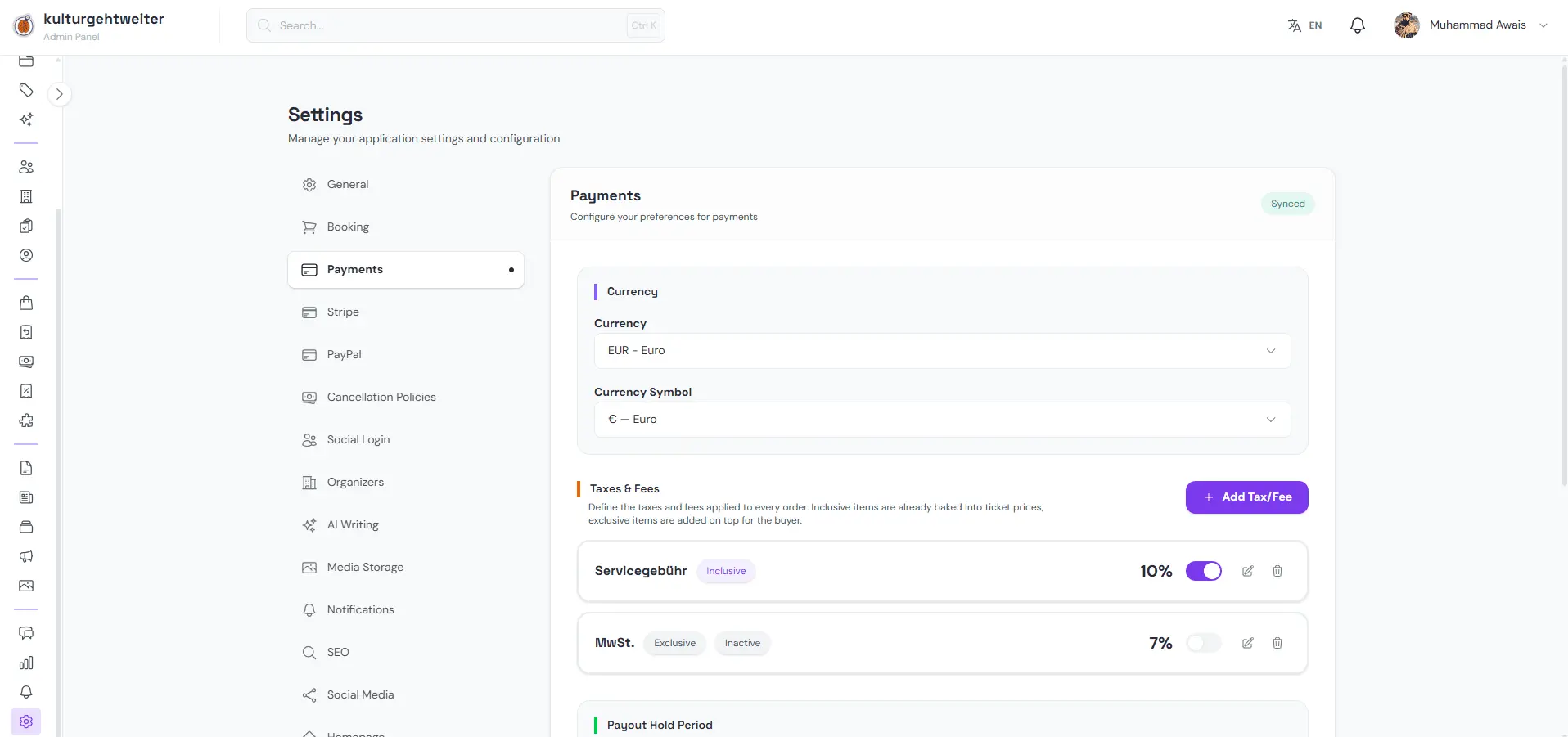 Screenshot 5 of EventMS Pro