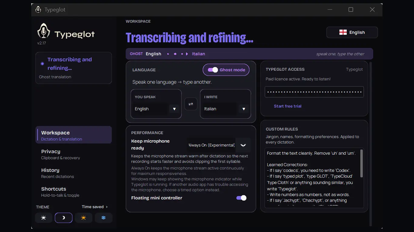 Screenshot 3 of Typeglot