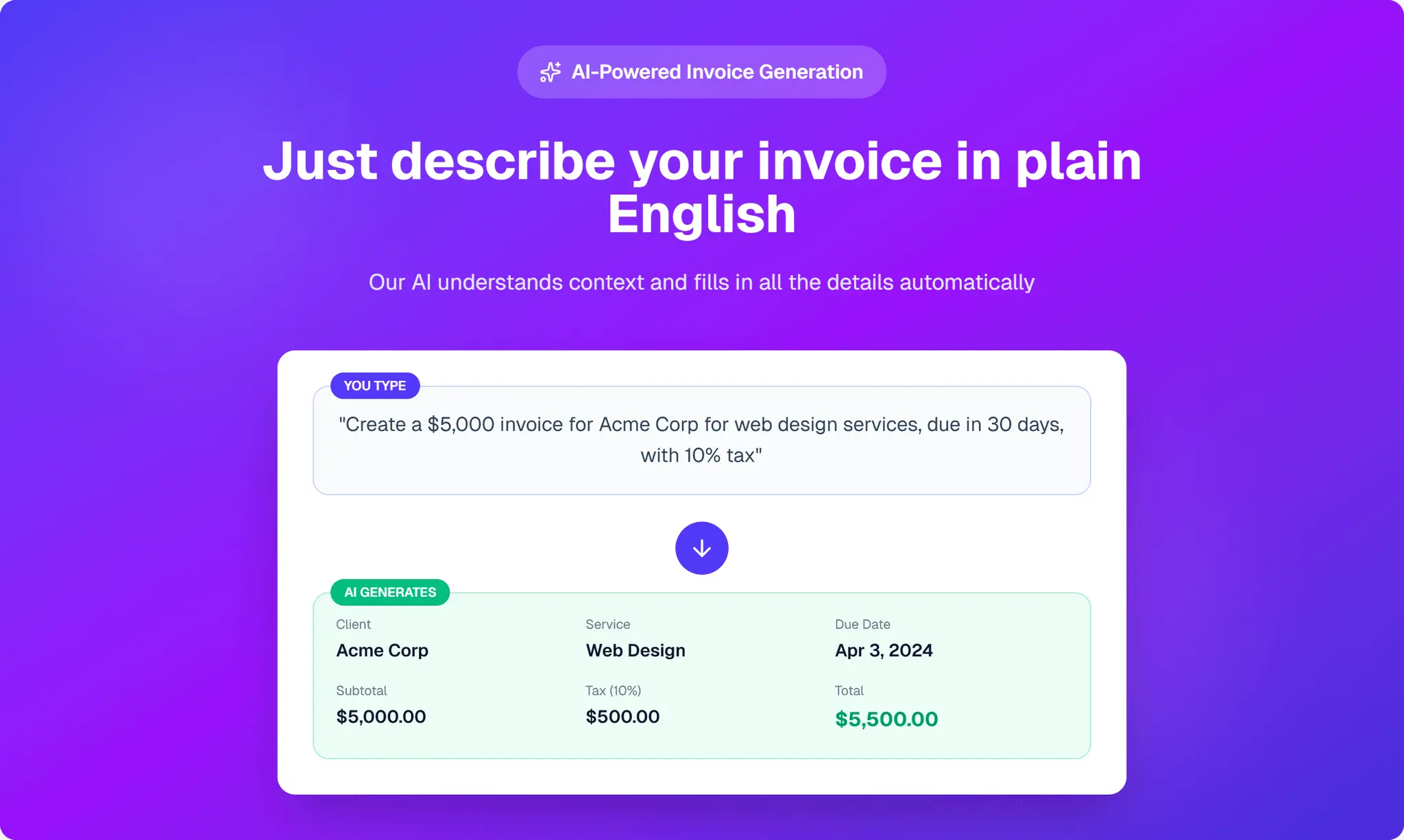 Screenshot 4 of InstantInvoice