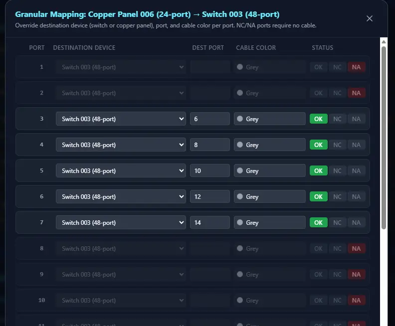 Screenshot 2 of YARC — Yet Another Rack Calculator