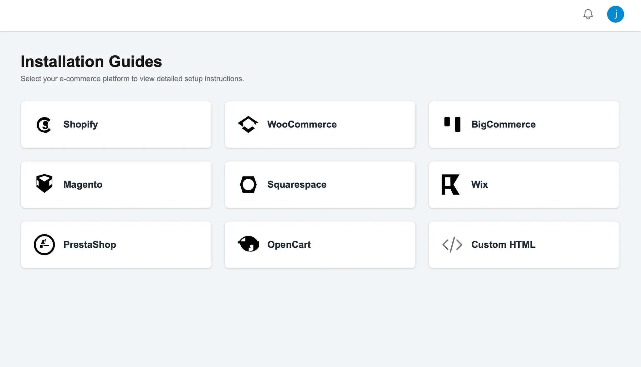 Screenshot 4 of Cortexcart Insight Dashboard