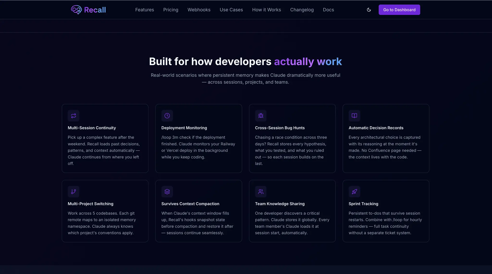 Screenshot 3 of Recall