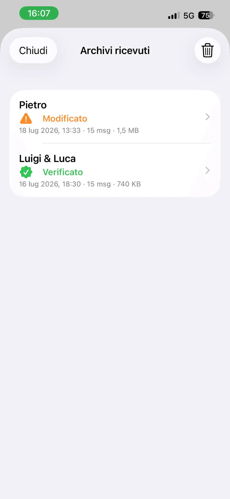 Screenshot 9 of ChatVault