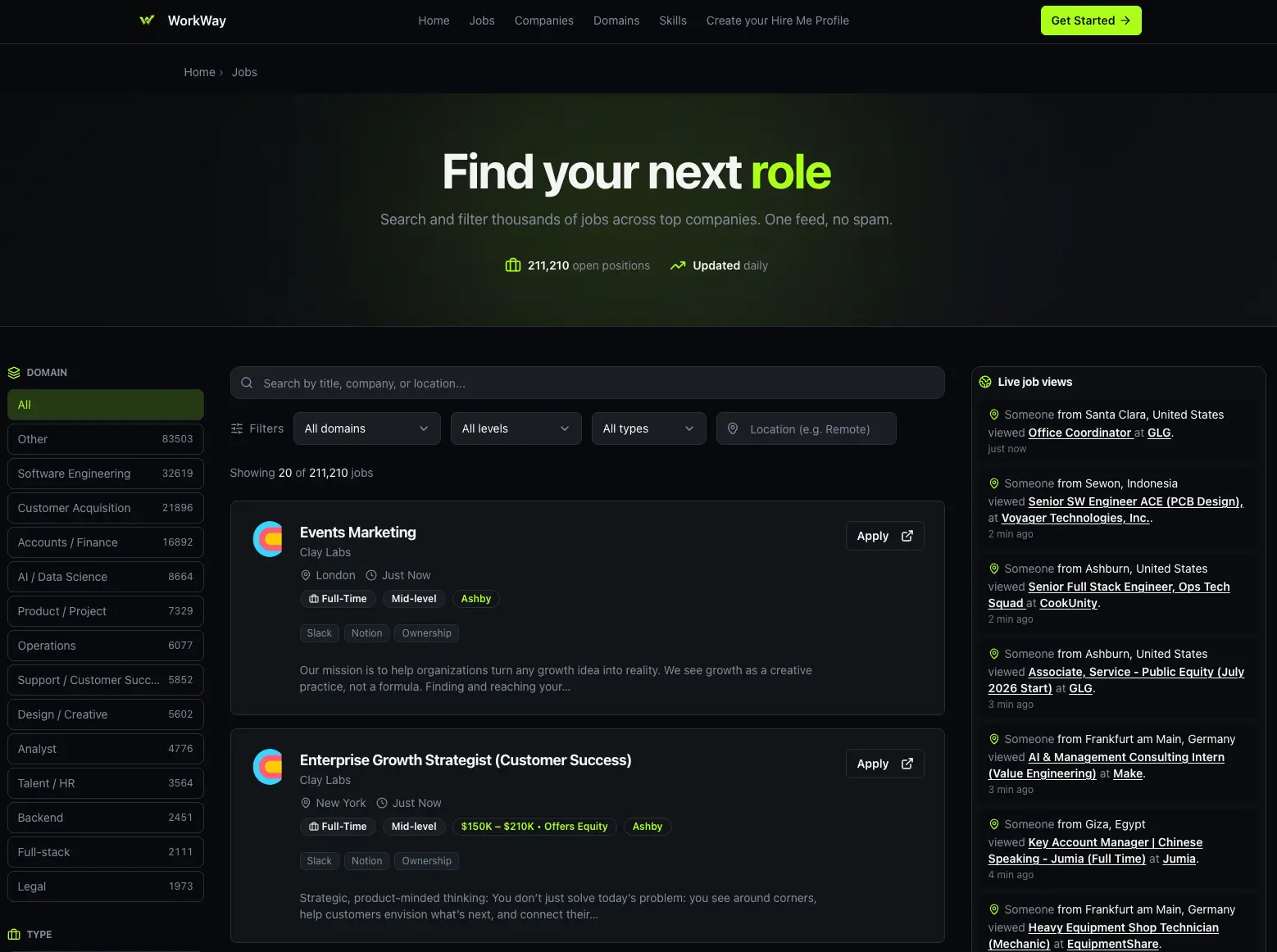Screenshot 3 of WorkWay