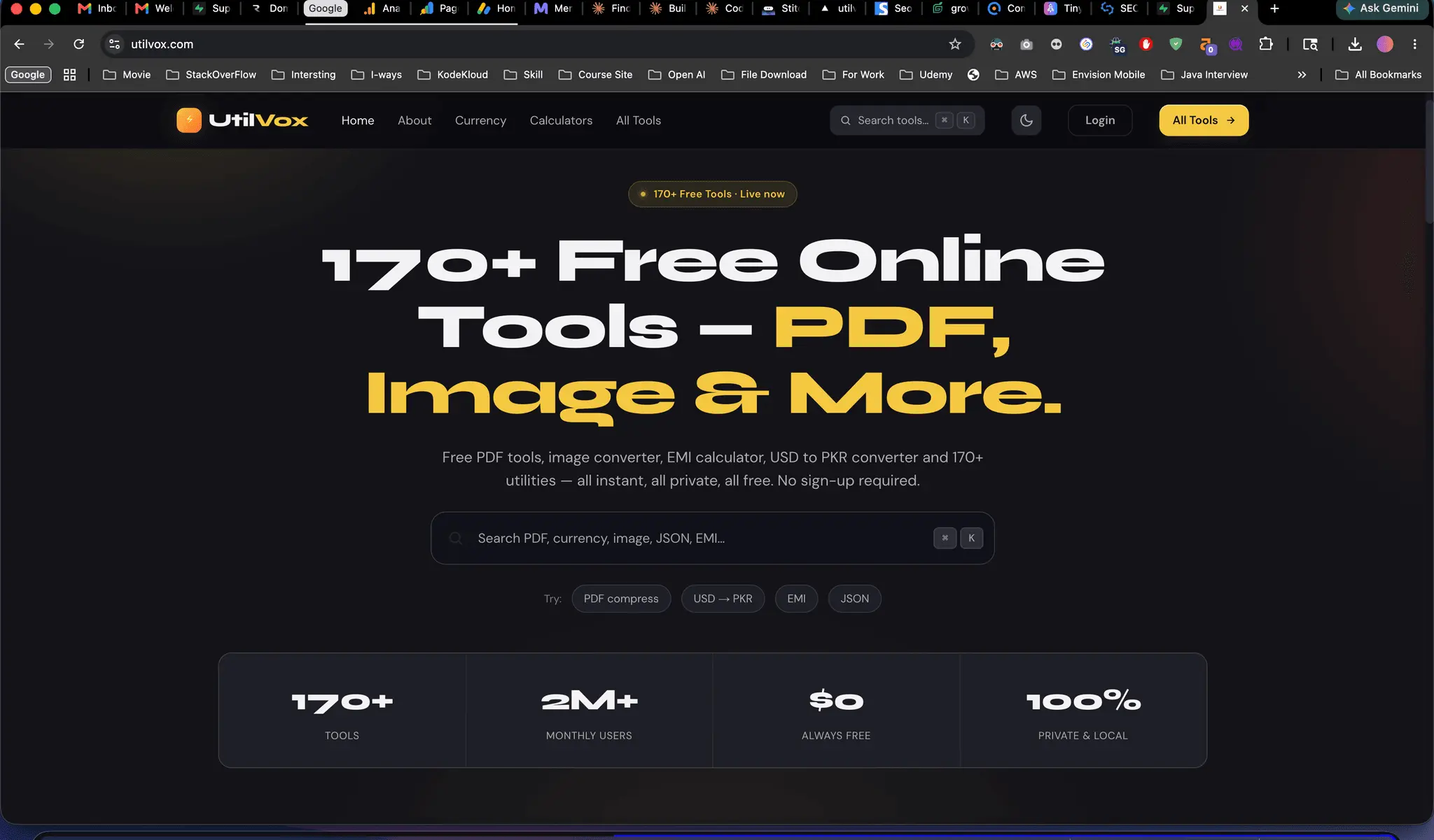 Screenshot 2 of UtilVox