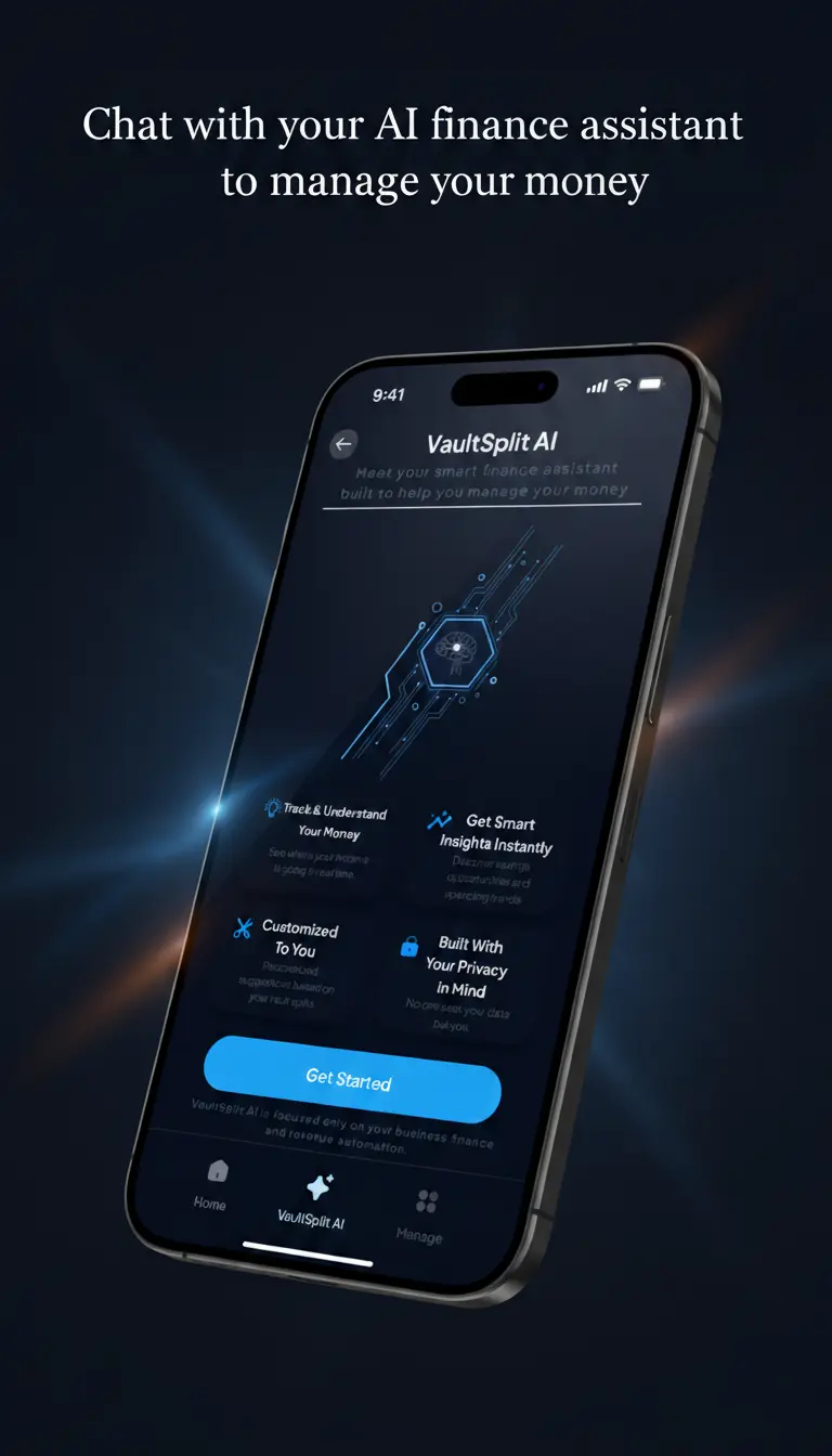 Screenshot 2 of VaultSplit- Your AI CFO