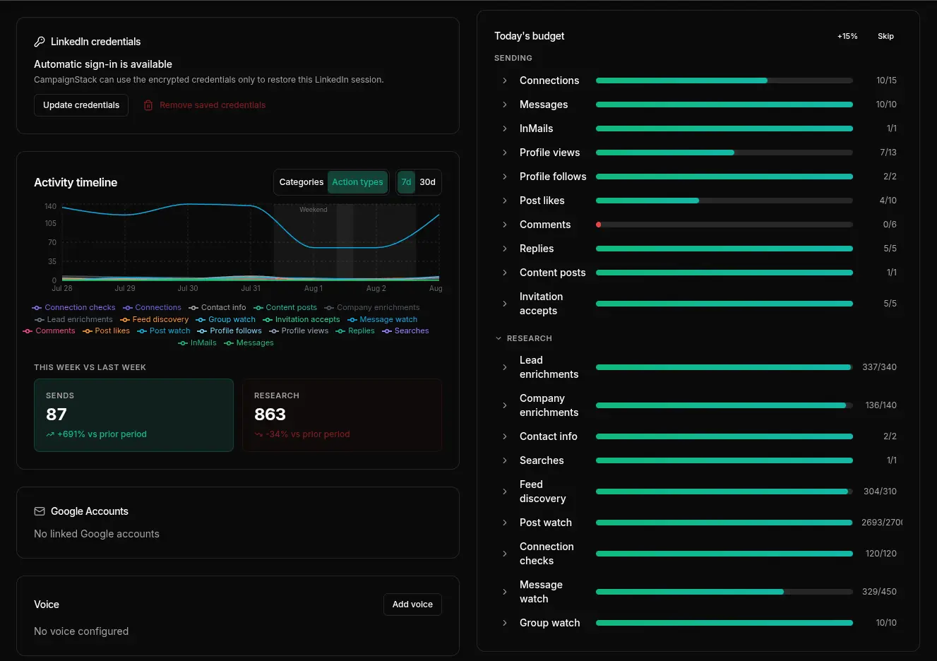 Screenshot 5 of CampaignStack