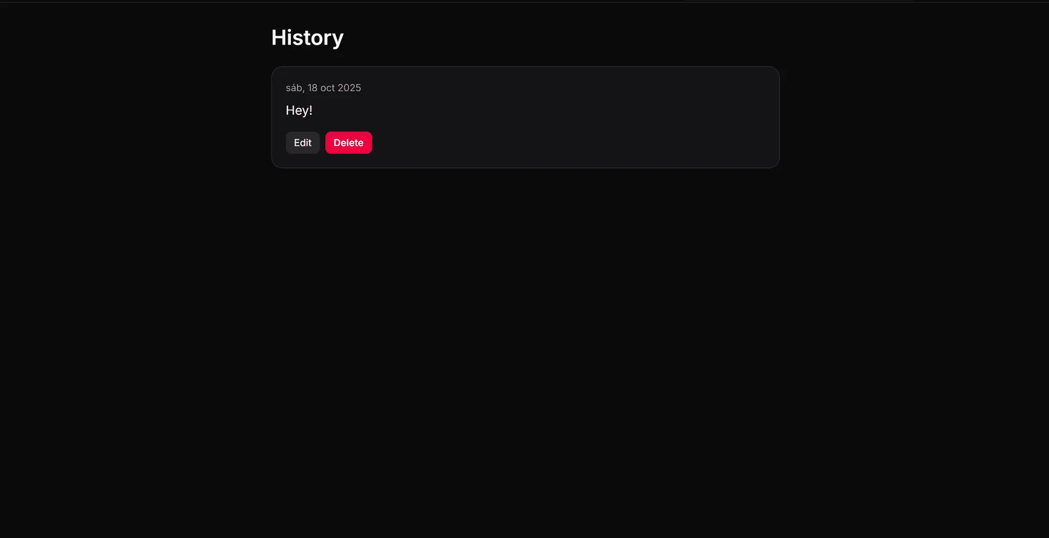 Screenshot 4 of OneLine — One honest line a day
