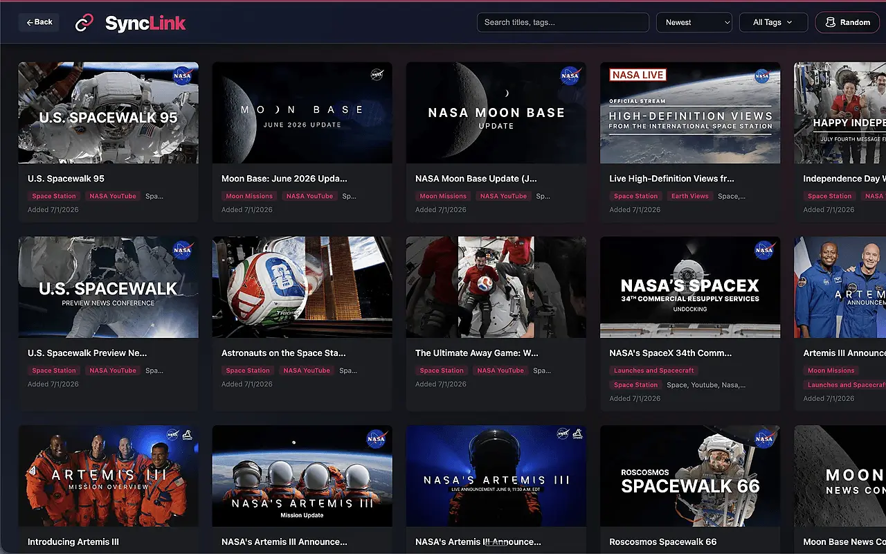 Screenshot 2 of SyncLink