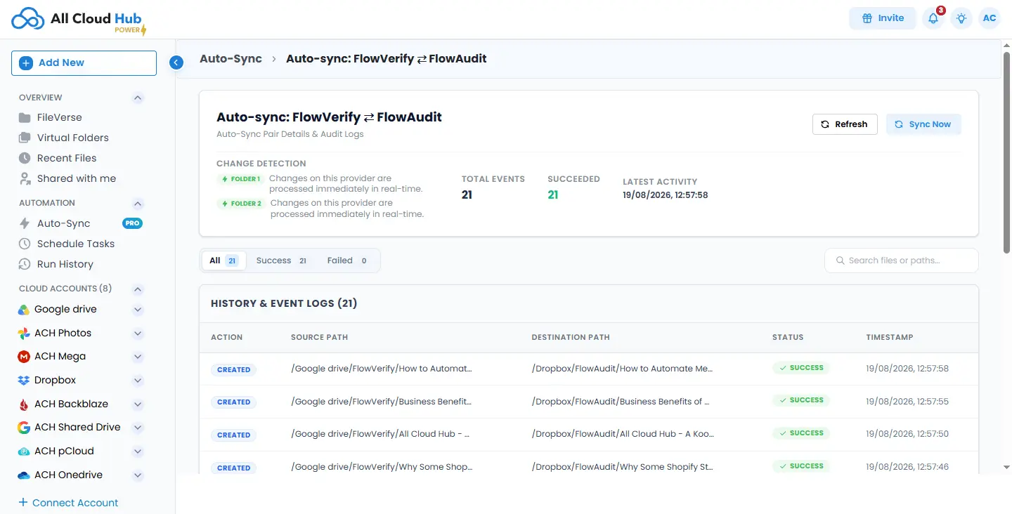 Screenshot 3 of All Cloud Hub