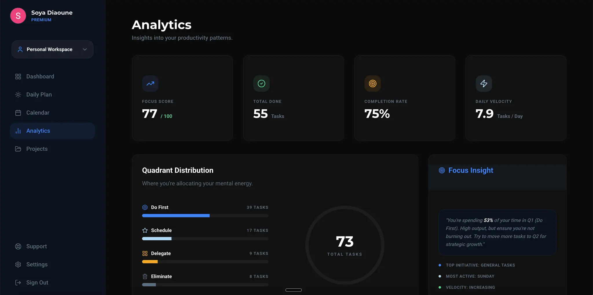 Screenshot 3 of The Quad Flow