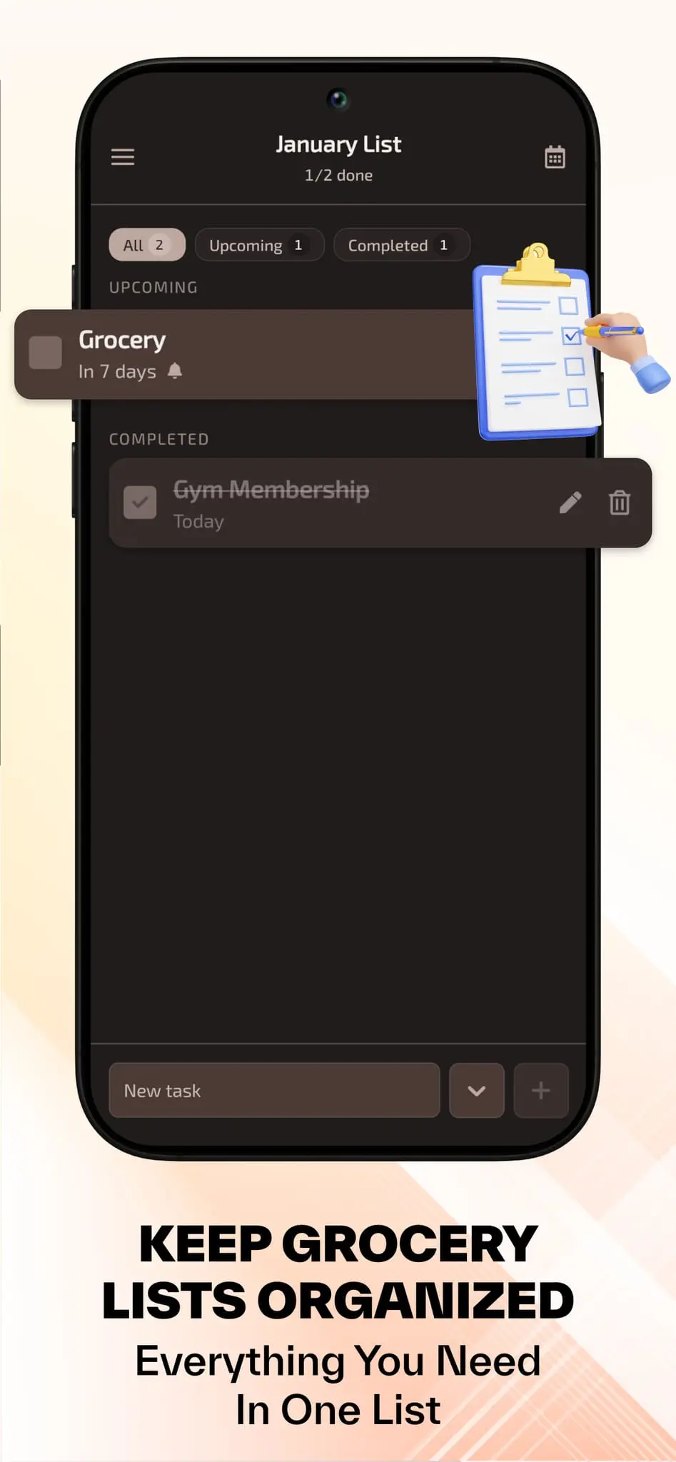 Screenshot 9 of QuickDone – Private To-Do & Tasks