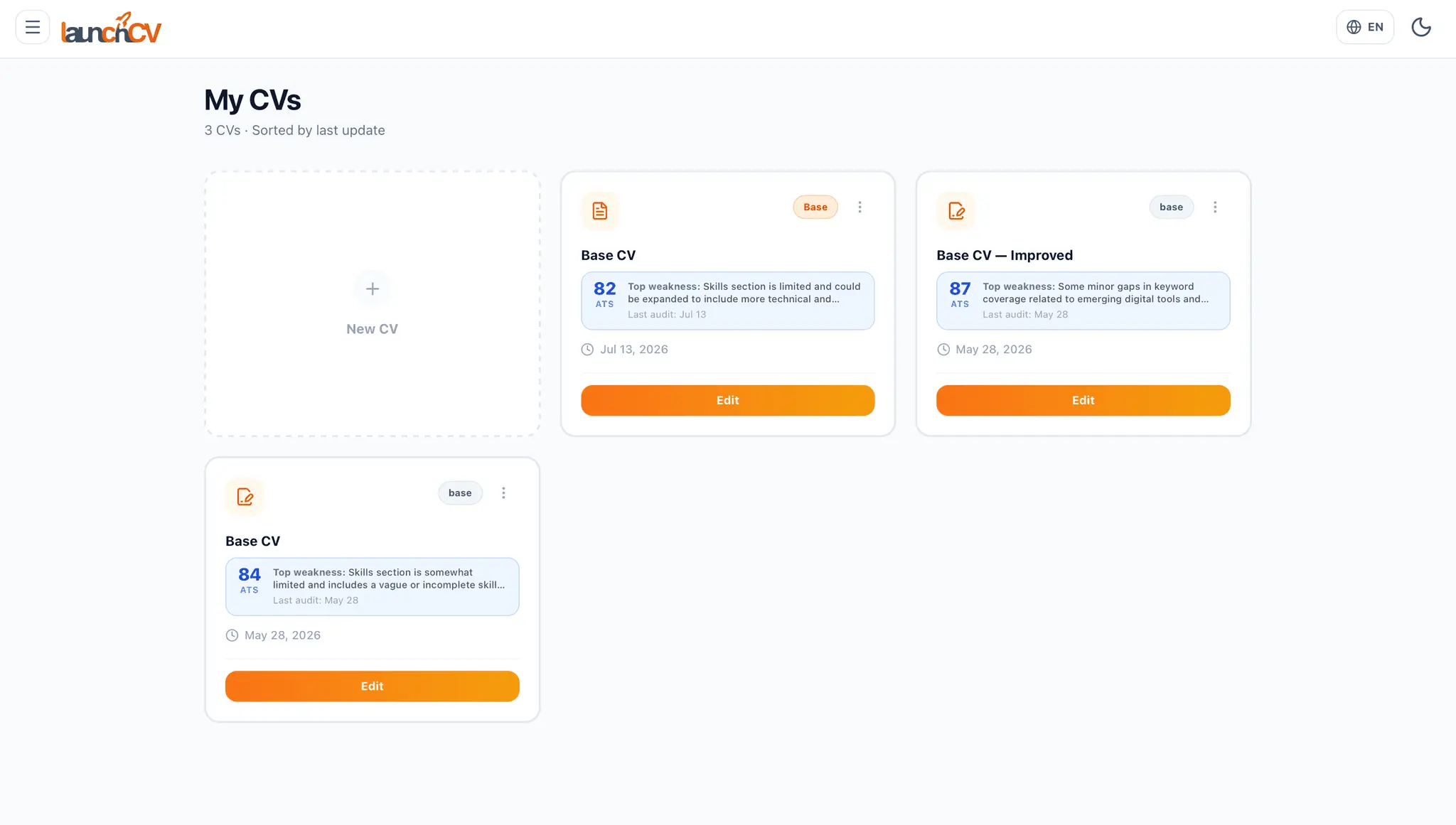 Screenshot 4 of LaunchCV