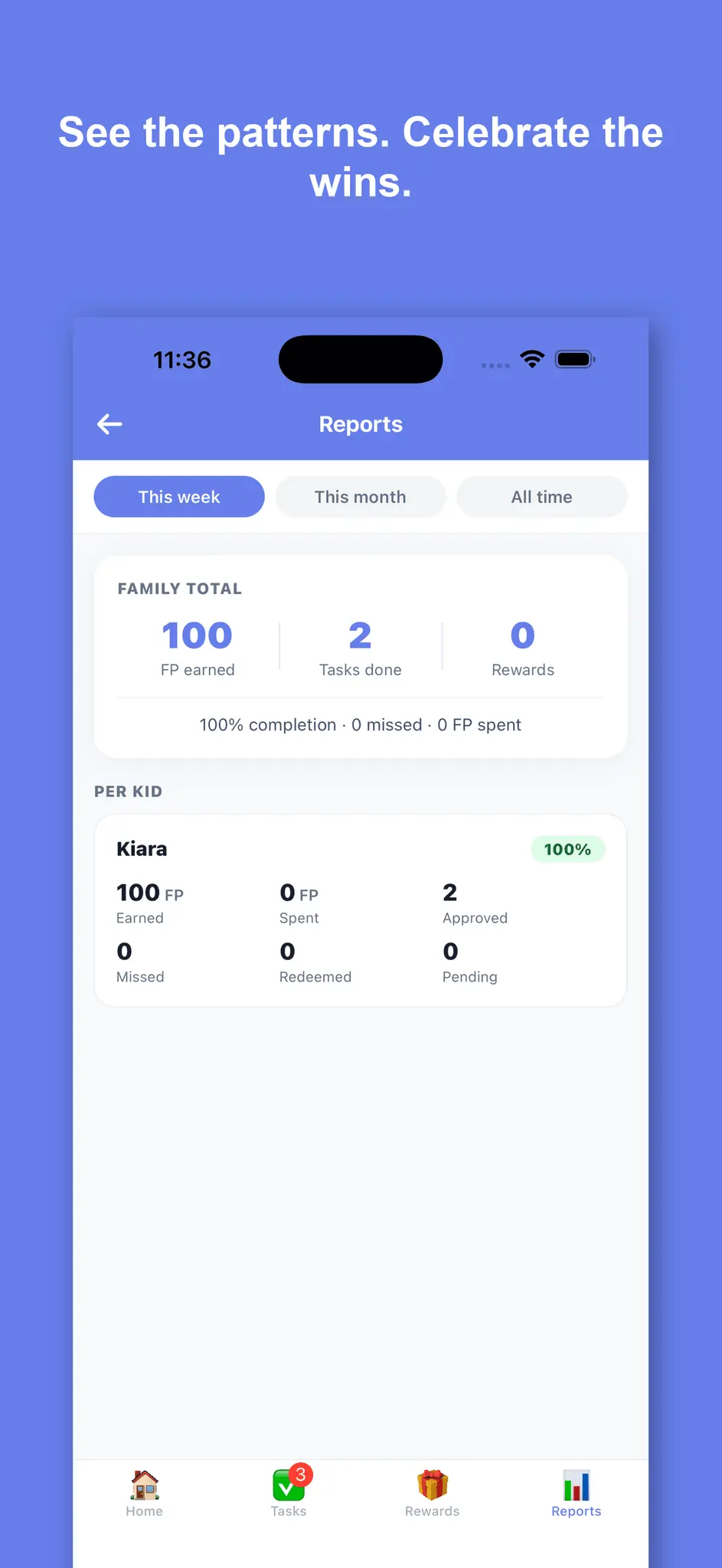 Screenshot 1 of FocusChamps