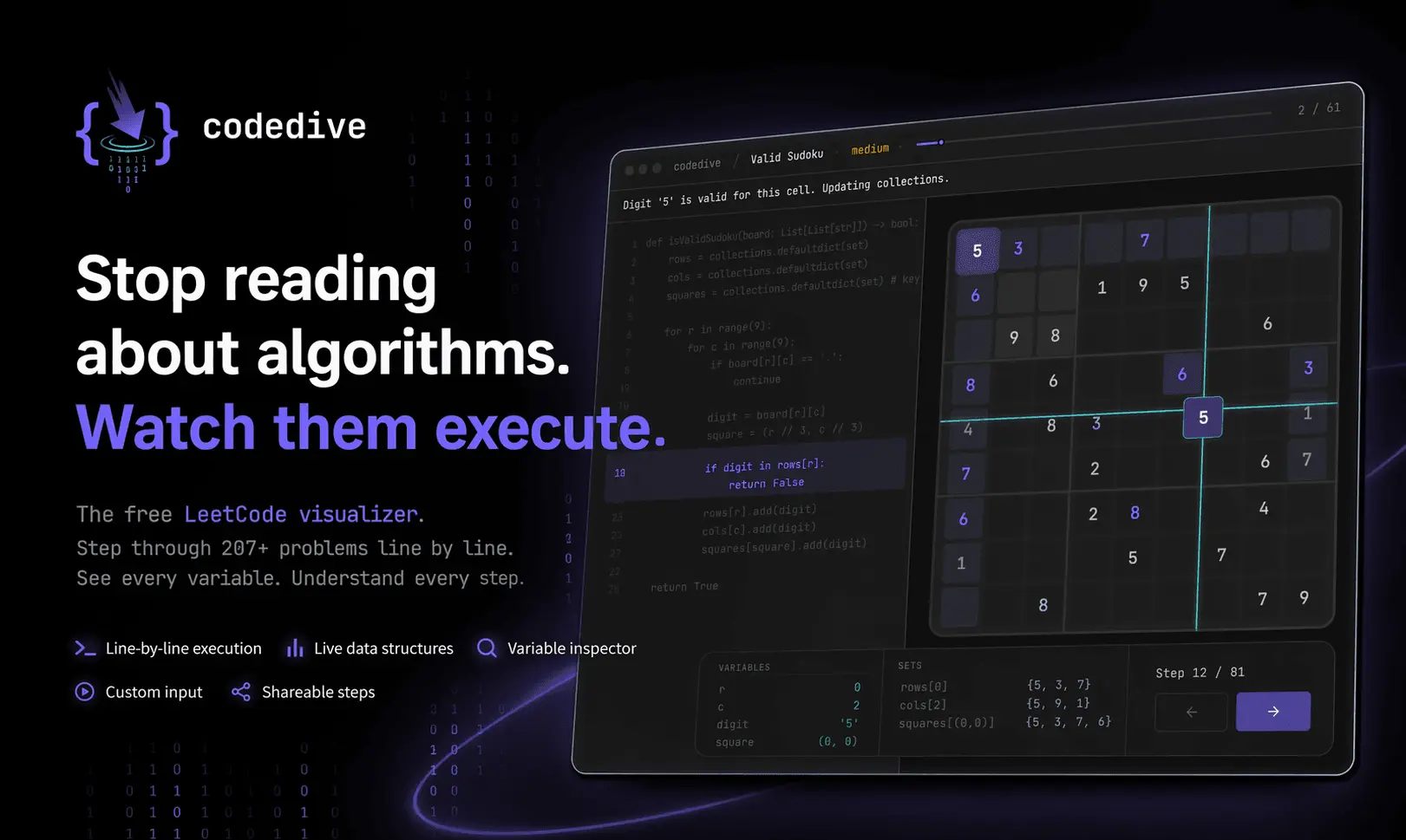 Screenshot 3 of codedive.in
