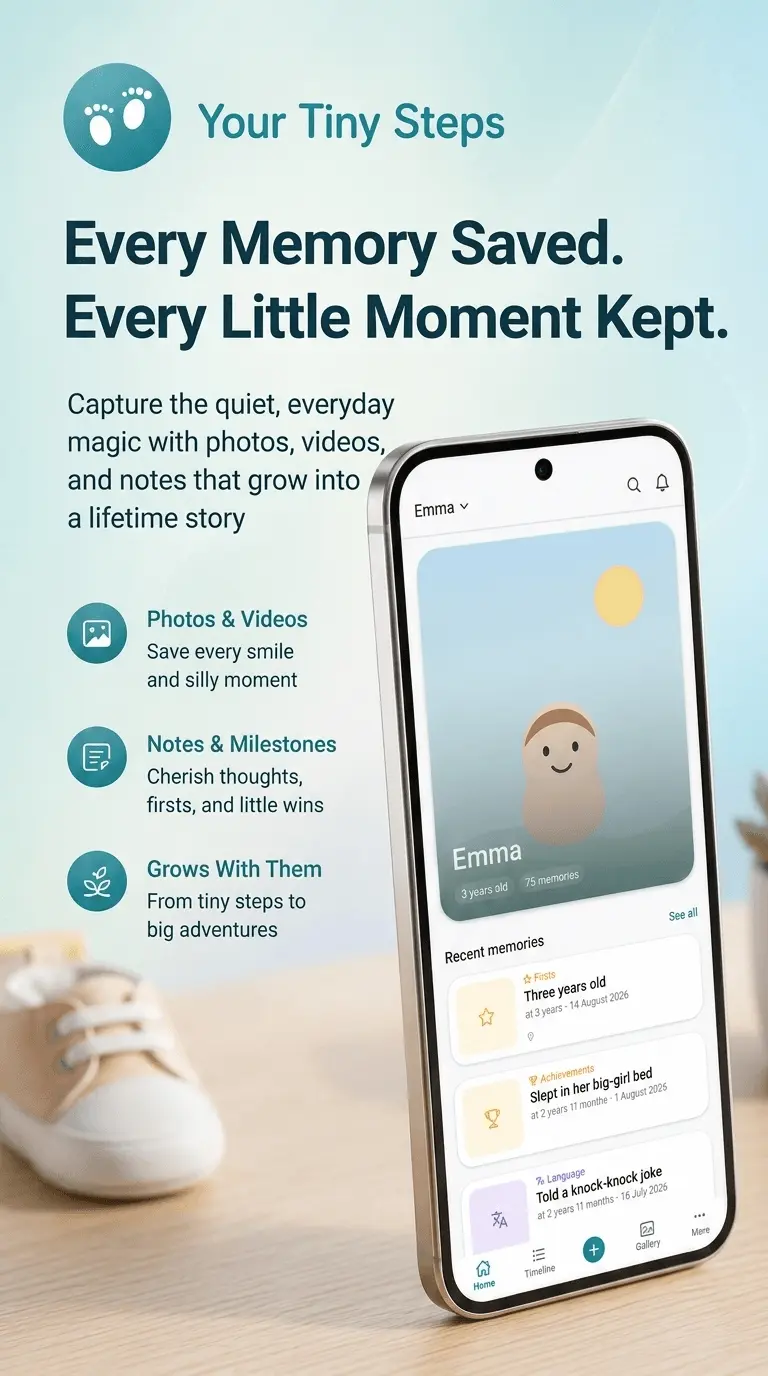 Screenshot 1 of Your Tiny Steps