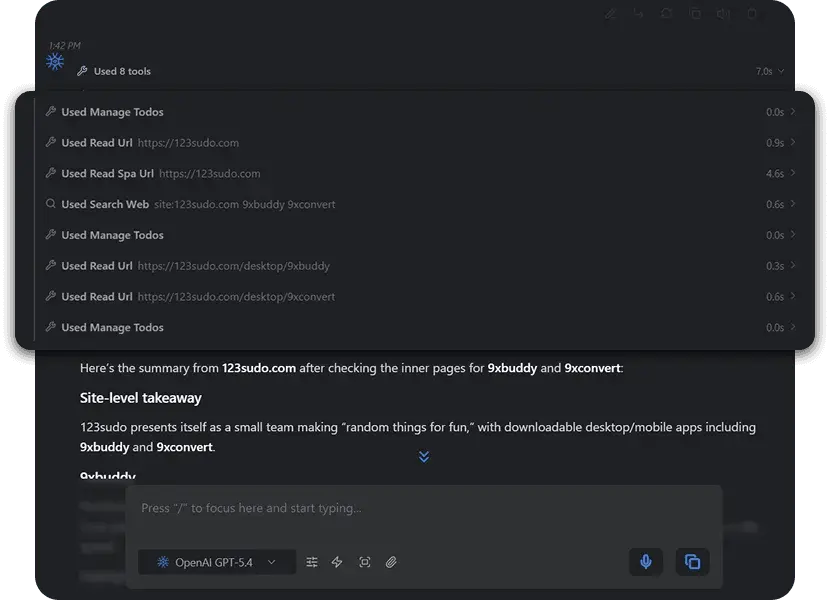 Screenshot 3 of 9xChat