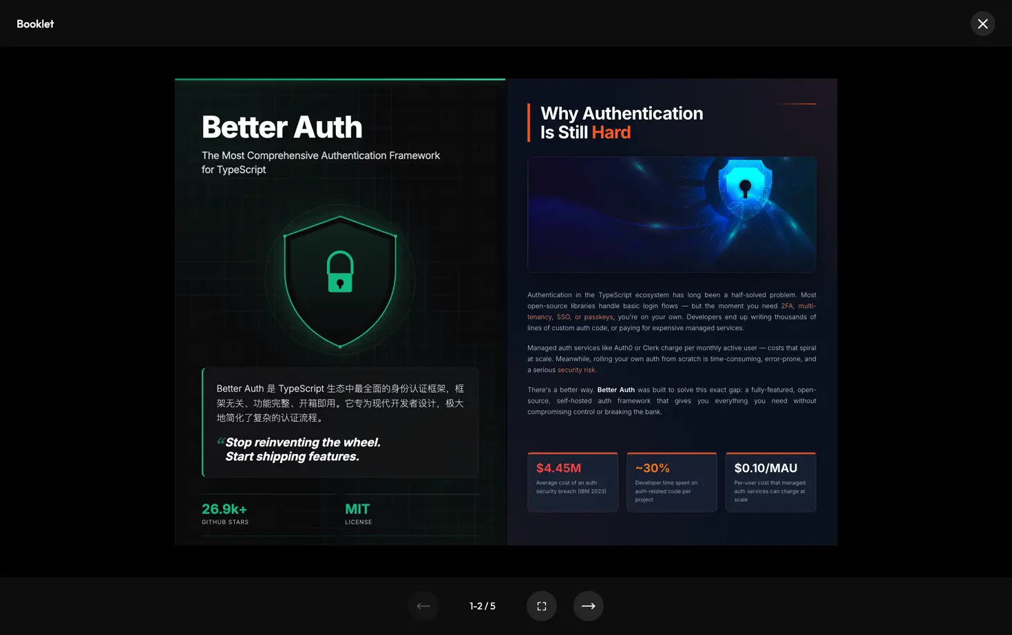 Screenshot 3 of Booklet AI