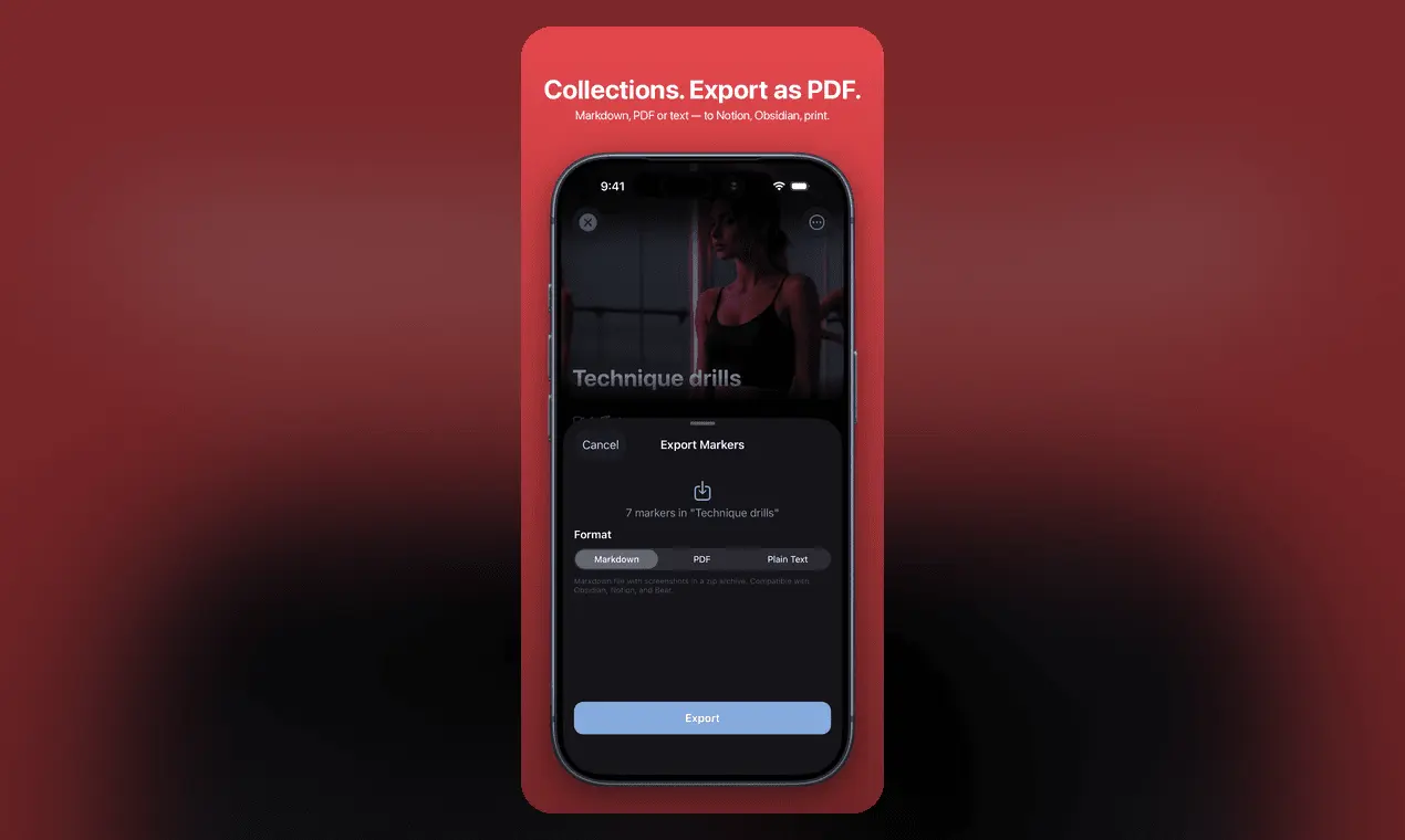 Screenshot 8 of MarkerShelf