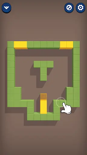 Screenshot 2 of Color Connect Cube Puzzle