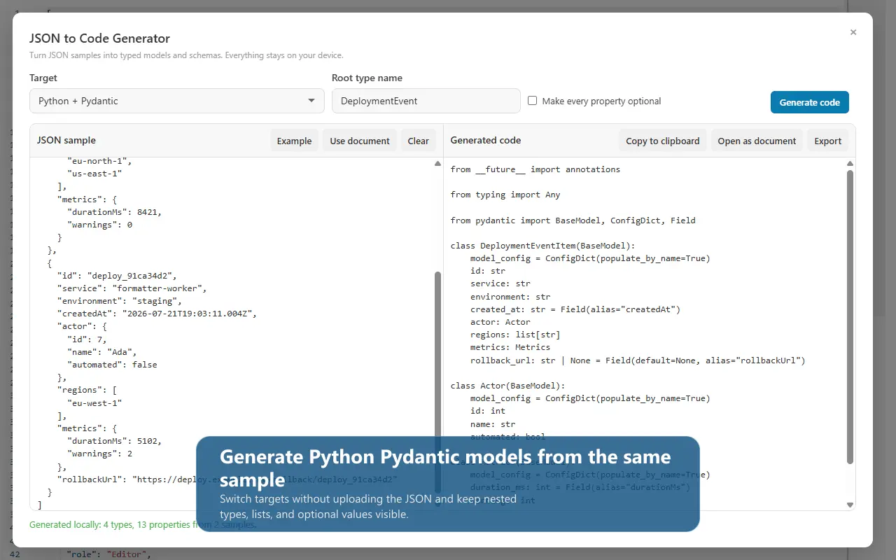 Screenshot 6 of CodePrettify