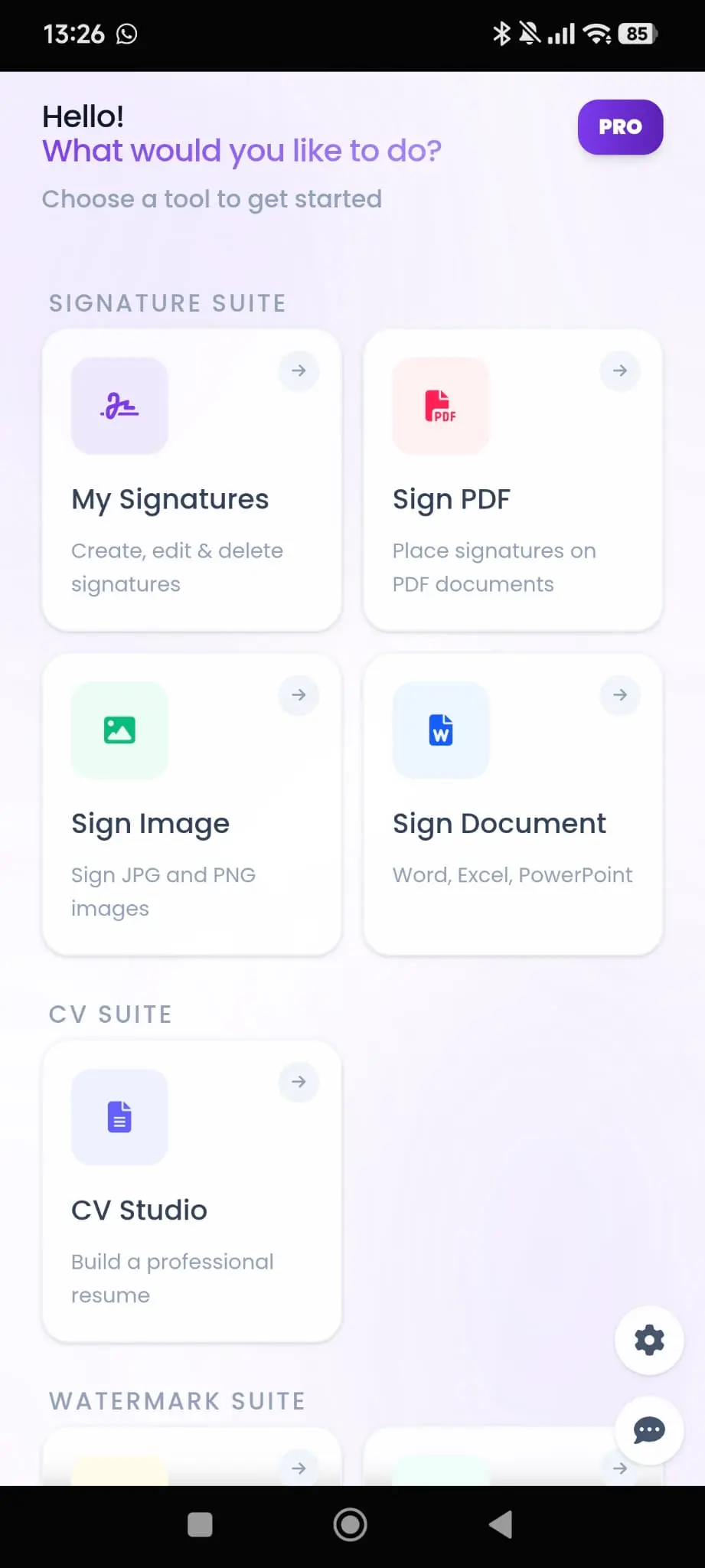 Screenshot 3 of Signis!