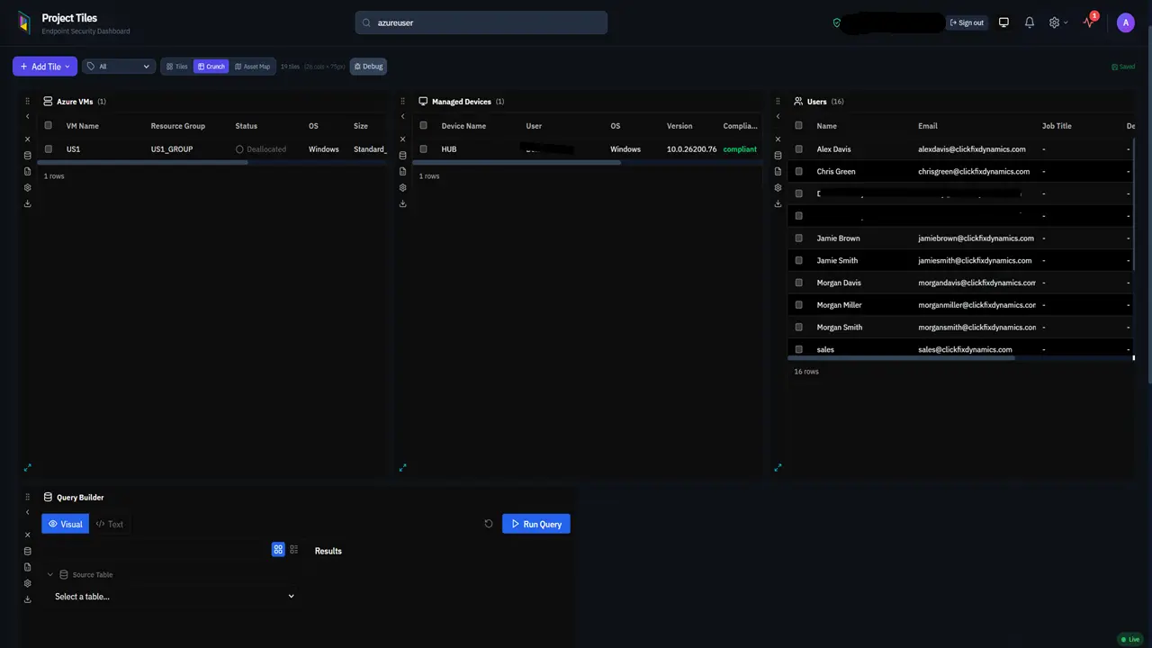 Screenshot 2 of Tiles - AIO Microsoft Dashboard