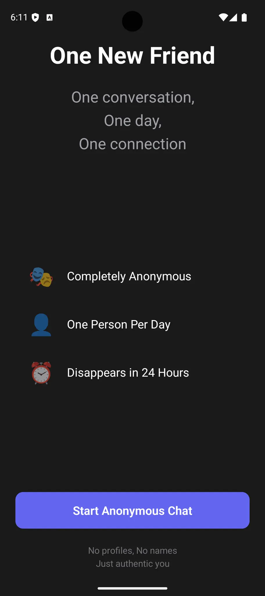 Screenshot 3 of One New Friend
