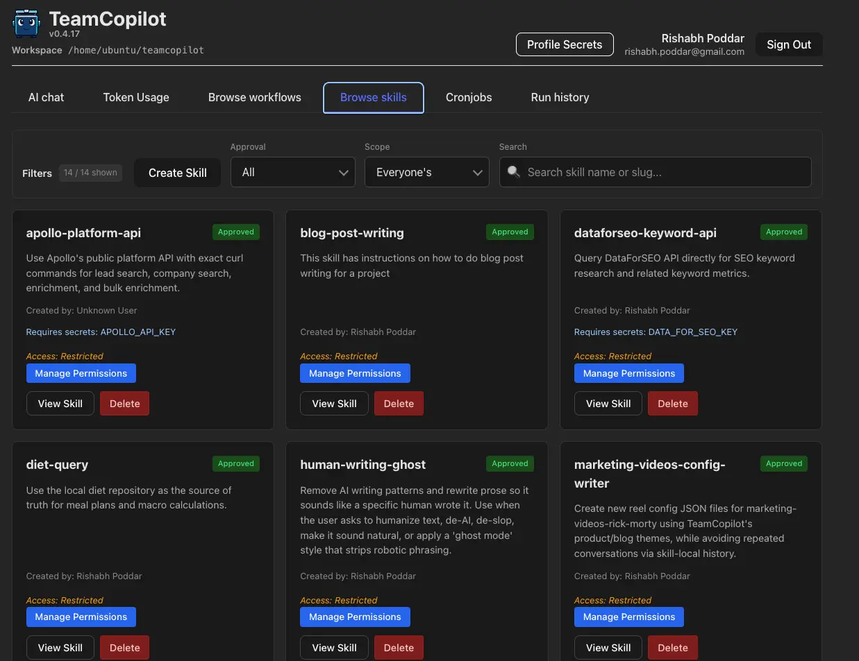 Screenshot 4 of TeamCopilot